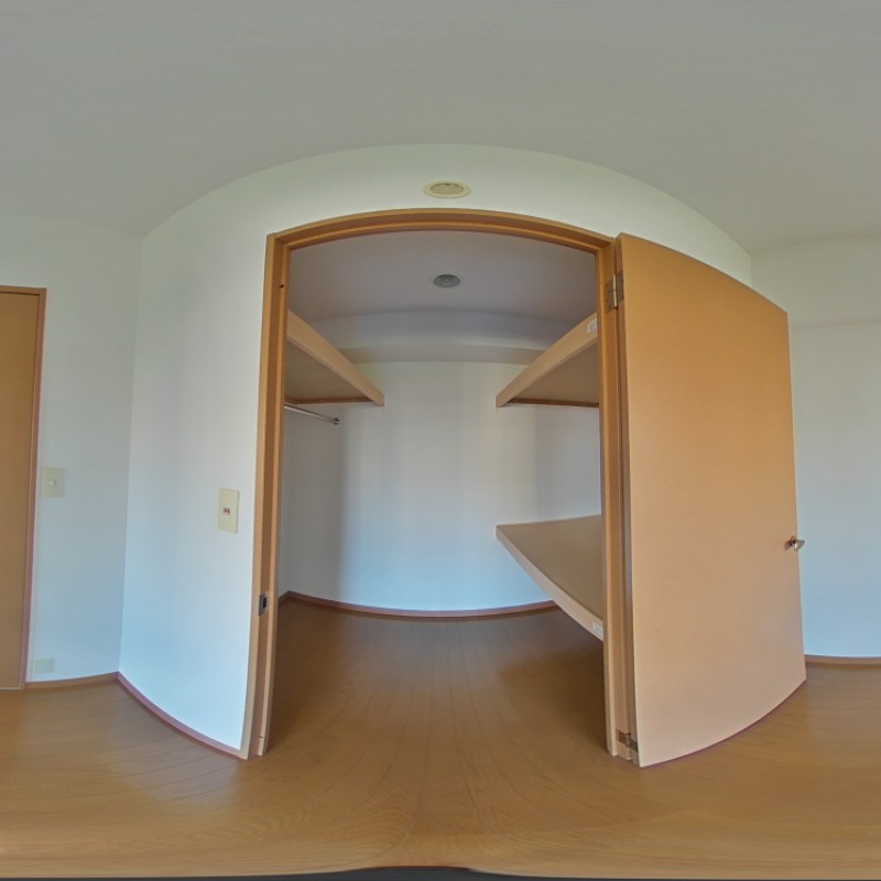 ウォークインクローゼット