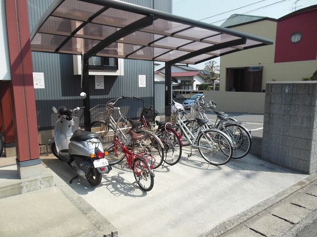 自転車置場