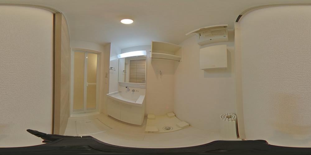 洗面所 洗濯機置場