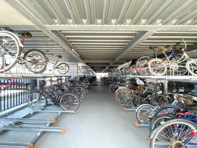 【駐輪場】自転車置き場