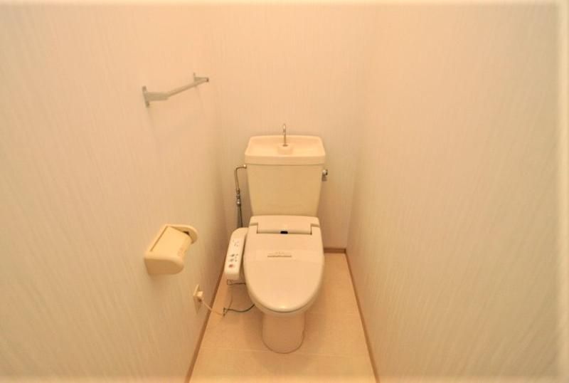 【トイレ】写真は他号室使用