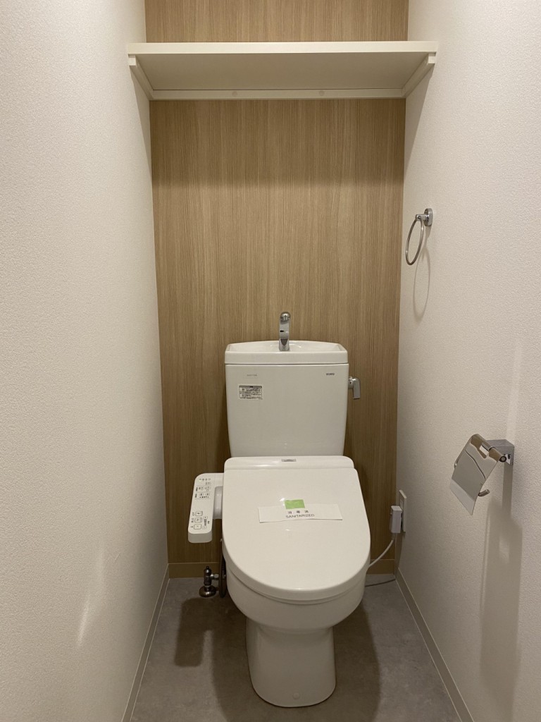 【トイレ】同タイプ別のお部屋の写真。現況優先