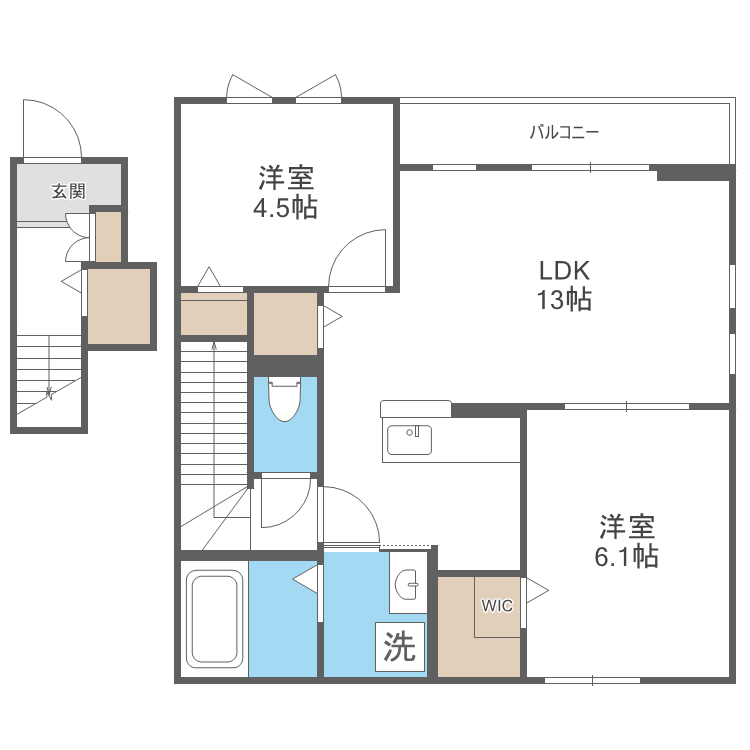 ２LDK以上物件
