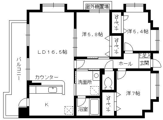 間取り図