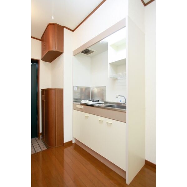 【キッチン】※同物件別部屋参考写真です。現状優先になります。