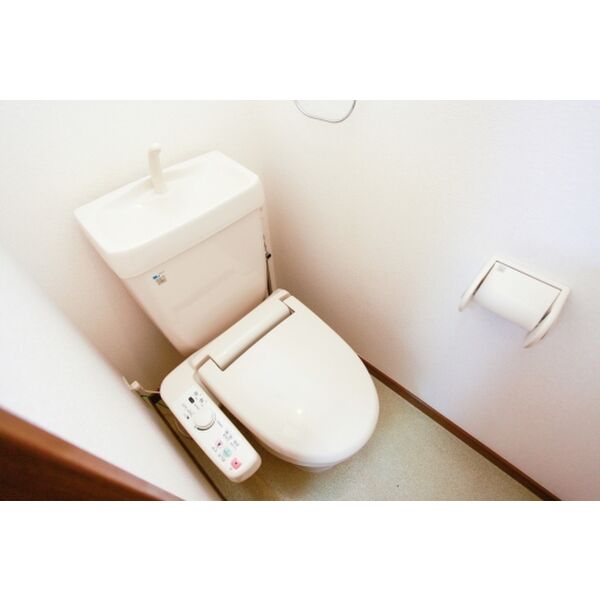 【トイレ】※同物件別部屋参考写真です。現状優先になります。