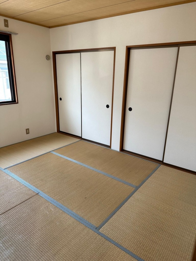 【和室】畳の表替えは入居前に致します