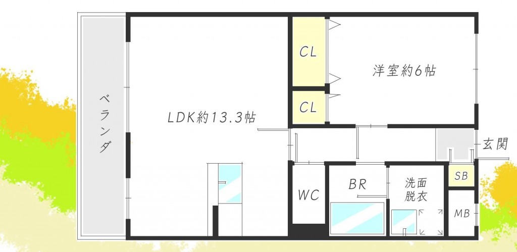 間取り図
