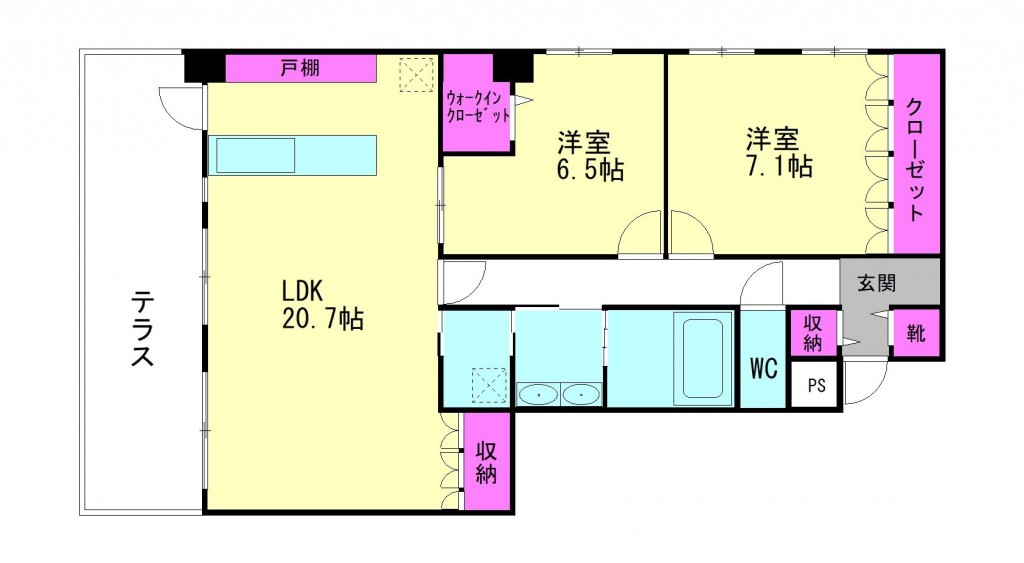 ２LDK以上物件