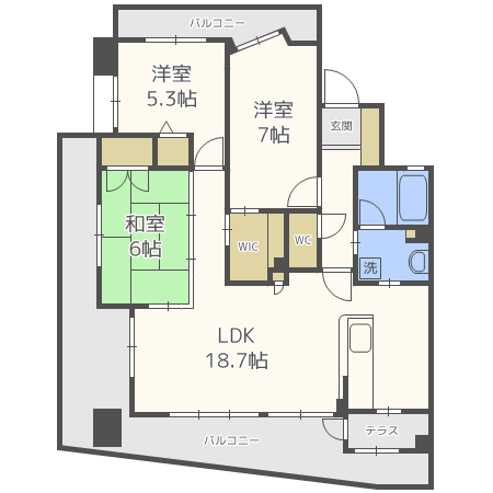 間取り図