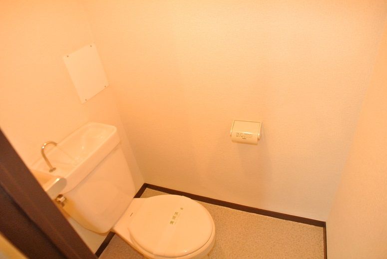 【トイレ】同物件別部屋タイプ、現況優先