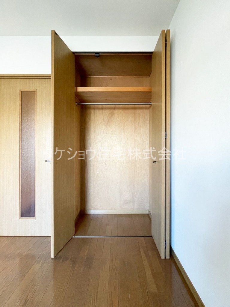 【収納】クローゼット※202です。