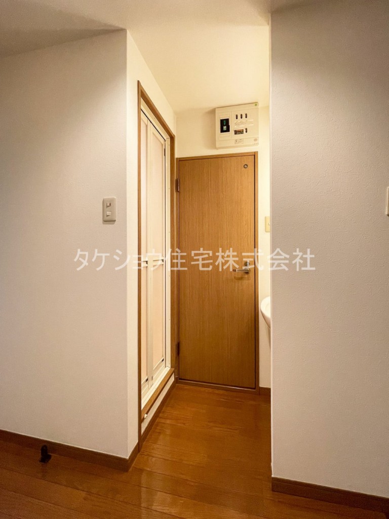【脱衣場】洗面脱衣所※202です。