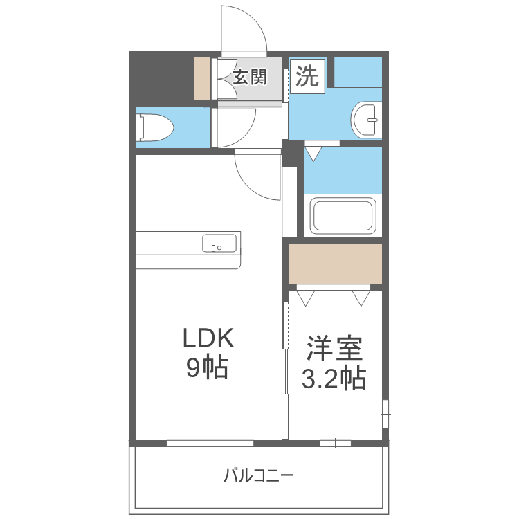 新築賃貸物件