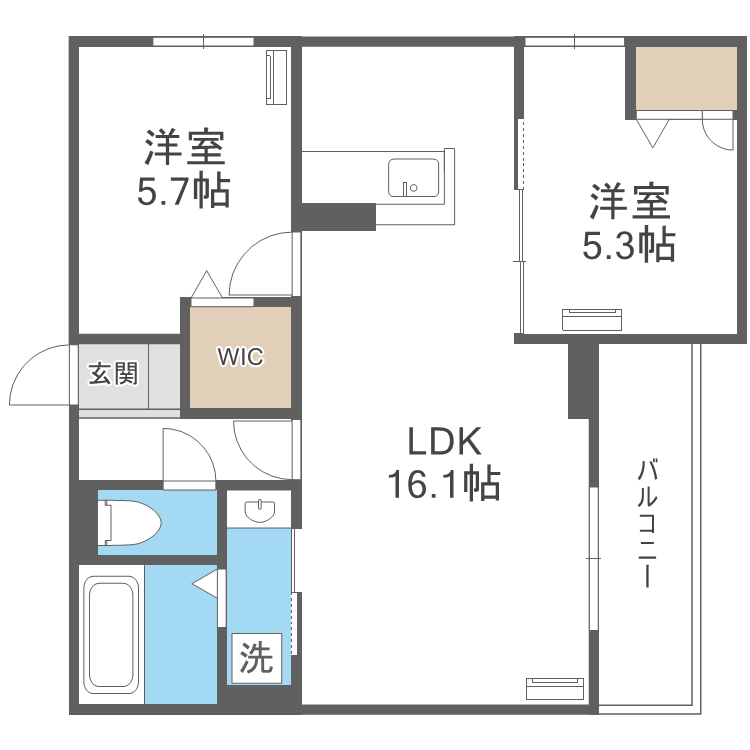 新築賃貸物件