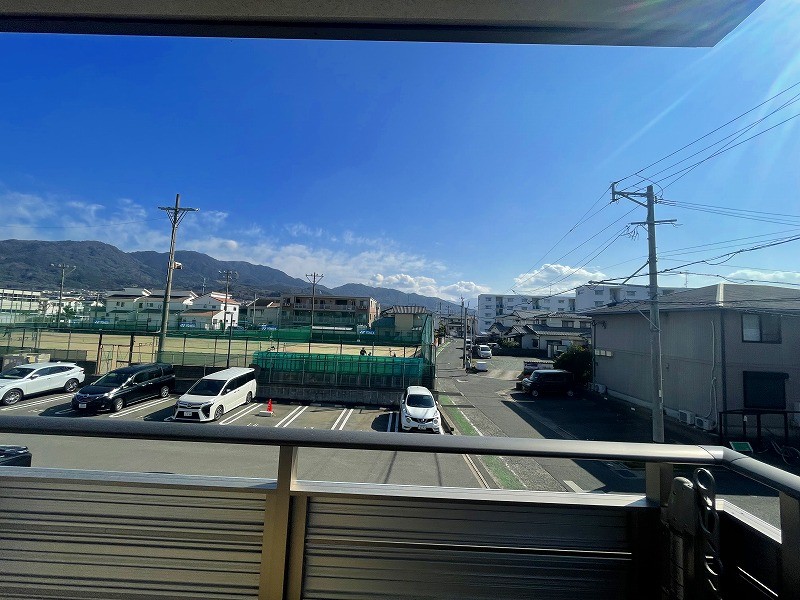 ※204号室からの眺めです