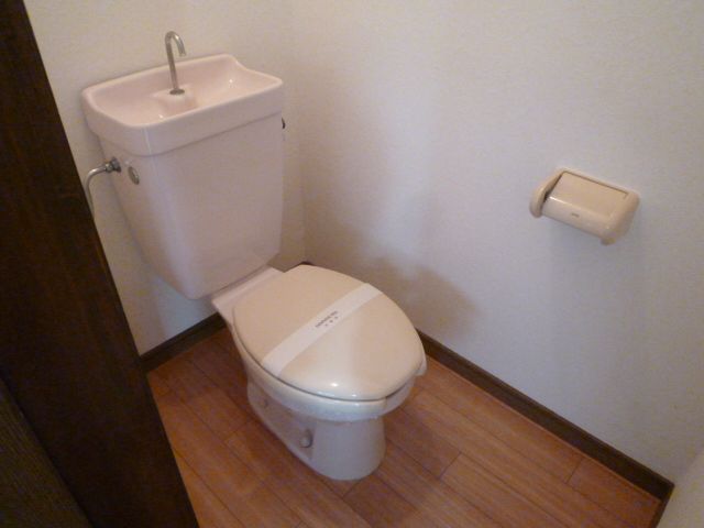 【トイレ】５号室の参考写真