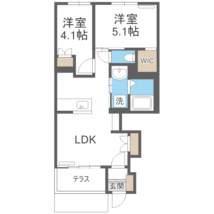 新築賃貸物件