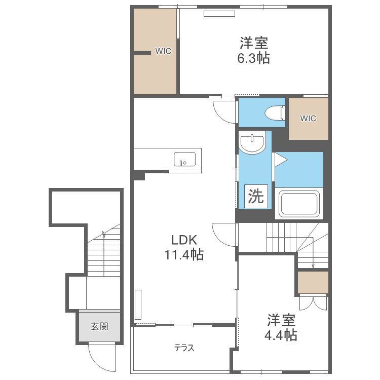 新築賃貸物件