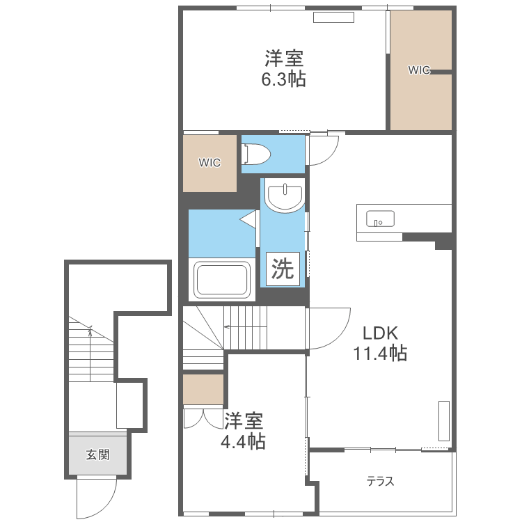 新築賃貸物件