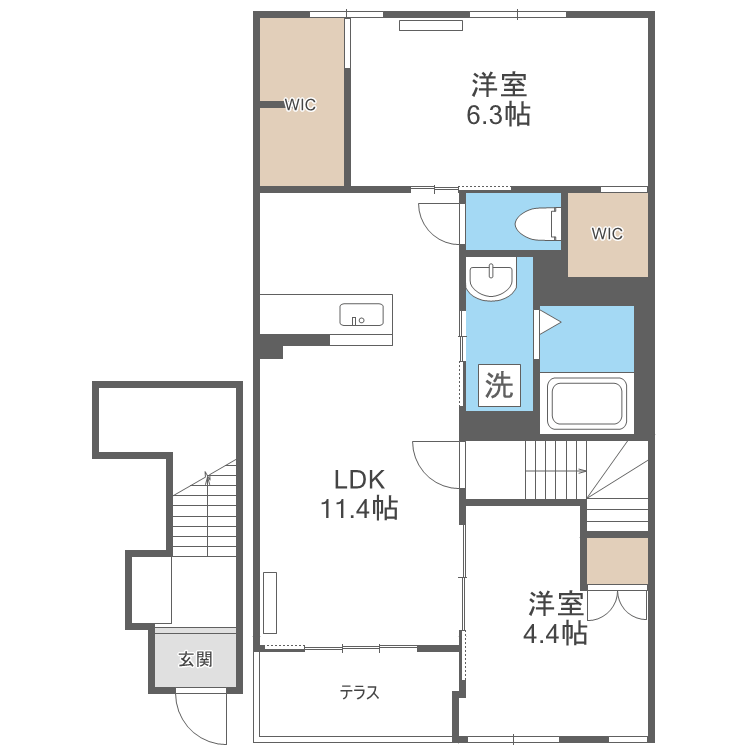 新築賃貸物件