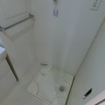 室内洗濯機置き場