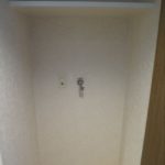室内洗濯機置場