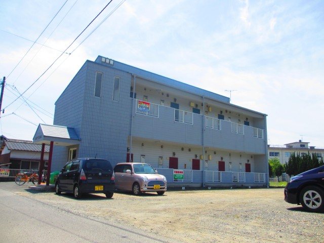 【大保駅　徒歩１４分】＊敷金・礼金ゼロ☆独立洗面脱衣所あり☆ロフト付きのワンルーム＊【小郡】