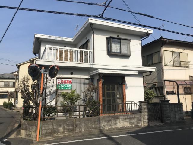 南区大平寺 閑静な住宅街 角地の戸建て ５dk 屋根付き駐車場あり バルコニーは解放感のあるルーフトップタイプ 部屋数たっぷり 収納しっかり 日当たり良好 猫ちゃんも一緒に住めます 桧原営業所バス停徒歩5分 株式会社アルコ