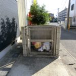 敷地内ごみ置き場