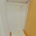 室内洗濯機置き場