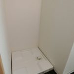 室内洗濯機置き場