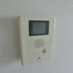 TVモニター付きインターホン