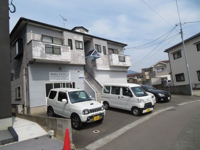 【西鉄紫駅　徒歩１２分】＊２沿線利用可能☆上階角部屋☆ダイニングに天窓あり☆洋室・和室の２DK＊【紫】