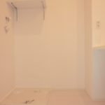 室内洗濯機置き場