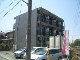 【JR水城駅　徒歩９分】＊最上階☆バス・トイレ別☆１口コンロ・室内洗濯機置場あり☆１K＊【吉松】