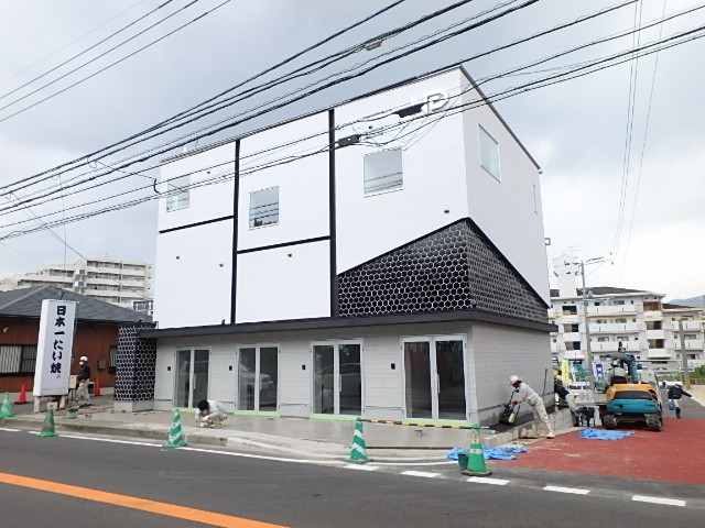 【今宿駅】*☆新築！メゾネットタイプ！バイクガレージ付！事務所利用可の２LDＫです☆＊【今宿駅7分】