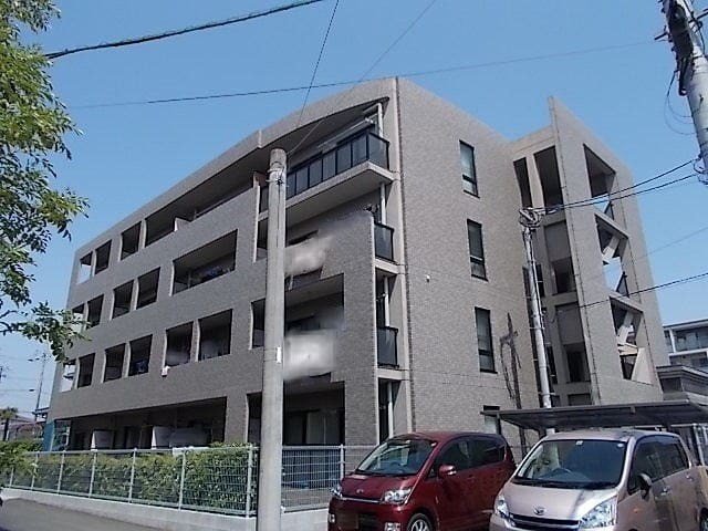 【JR都府楼南駅　徒歩９分】＊敷金・礼金ゼロ☆最上階☆オールフローリングの２LDK☆追い炊き・ウォークインクローゼットあります＊【都府楼南】