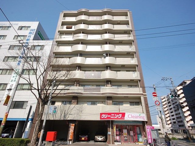 【大橋駅徒歩7分】駅そば大通り沿いの１LDK☆モニターホン付きオートロックで女性の一人暮らしも安心です♪2口IHのシステムキッチンでお料理も楽しい☆収納たっぷり、二人入居も猫ちゃんも相談可！日当たり良好の角部屋ですよー！【南区塩原】