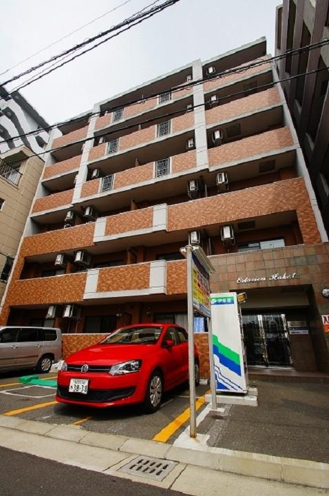 【博多駅から徒歩9分】1R！敷金・礼金不要！オートロック付！2口ガスコンロのカウンターキッチンでお料理好きな方にもおすすめです！【博多駅前4丁目】