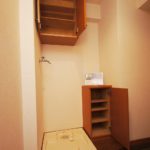 室内洗濯機置き場