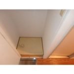 室内洗濯機置き場