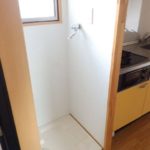 室内洗濯機置き場