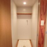 室内洗濯機置き場