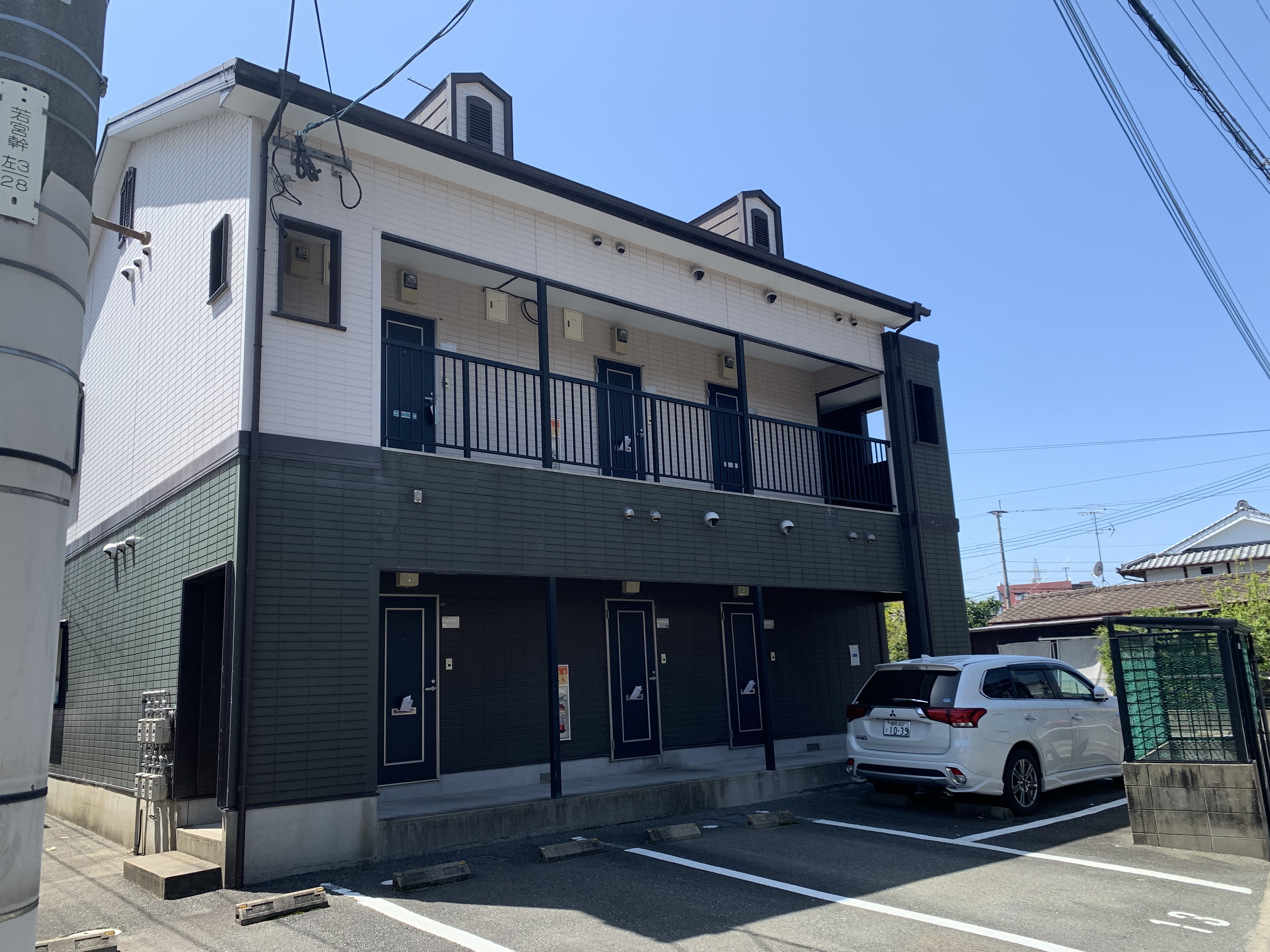 【 JR香椎線土井駅歩21分】小型犬可、敷金・礼金ゼロ、バス・トイレ別室♪【多々良1丁目】