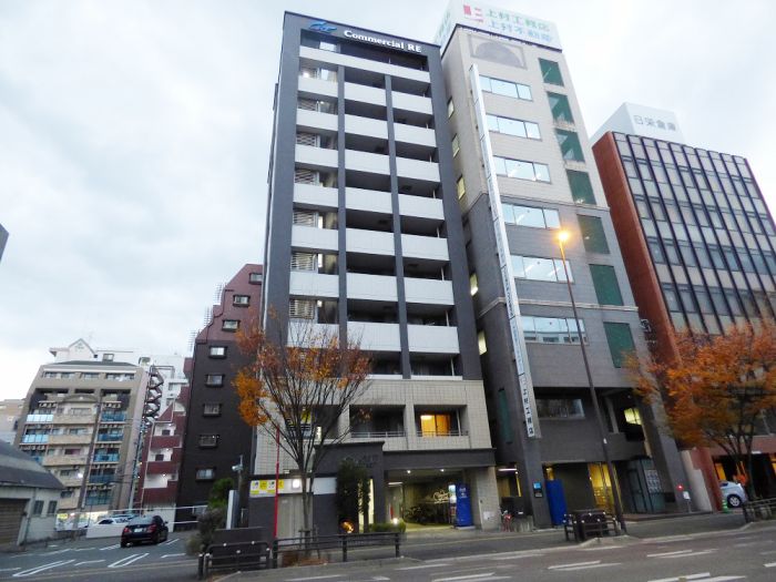 【平尾駅　徒歩１０分】オートロック付き分譲マンション☆独立洗面脱衣所・浴室乾燥・２口コンロなど設備充実の１Kです【高砂】