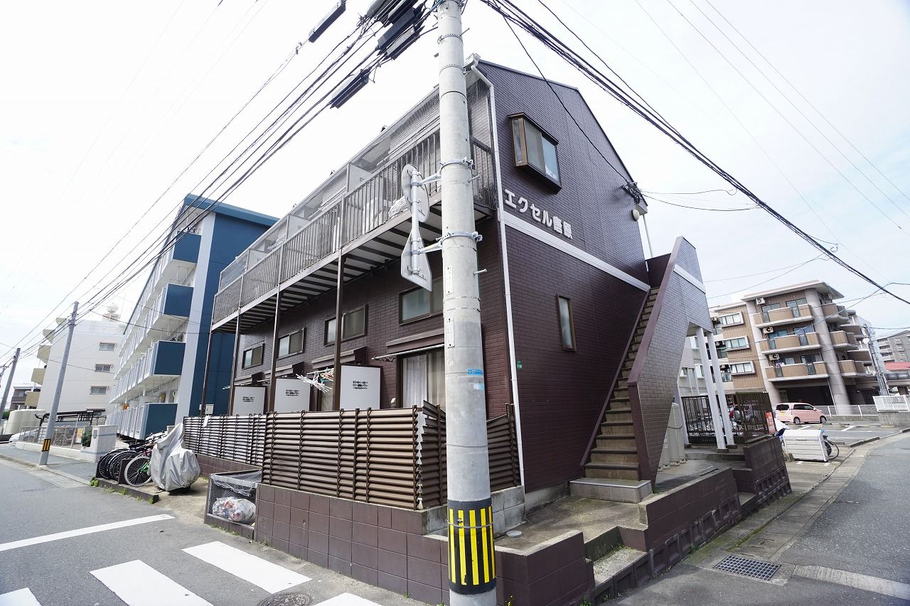 【JR九産大前駅 徒歩:8分】☆敷金・礼金なし☆インターネット無料☆バス・トイレ別☆角部屋☆最上階☆ロフト【唐原３丁目】