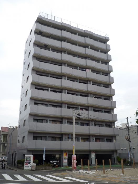 【渡辺通駅　徒歩１０分】敷金礼金ゼロ☆バストイレ別☆お家賃４万円代の１K☆都市ガス分譲マンションです【住吉】