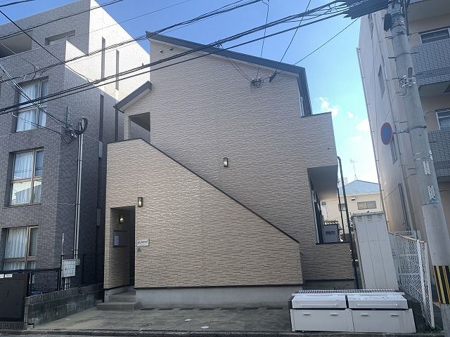 【高宮駅徒歩12分】単身者向けお手軽ロフト付き１K☆最上階、モニターホン付きで安心☆初めての一人暮らしにピッタリ☆3月中旬退去予定なので、4月頃の入居ちょうどいいですよ～♪【南区大楠】