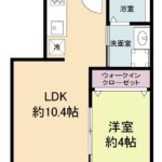 504号室間取